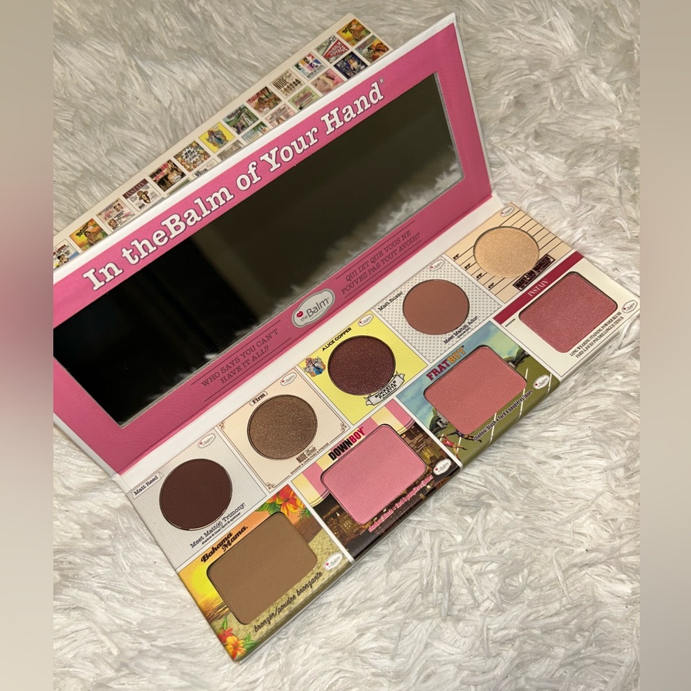 theBalm Greatest Hits Volume 2 Palette